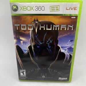 Too Human Xbox 360 - Complete CIB